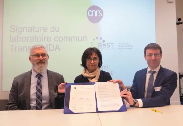 Photo de groupe ReST Therapeutics